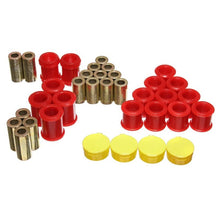 Load image into Gallery viewer, Energy Suspension 95-98 Nissan 240SX (S14) Red Rear Control Arm Bushing Set (Must reuse existing out Bushing Kits Energy Suspension

