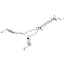 Load image into Gallery viewer, Borla 10-13 Chevy Camaro SS 6.2L 8cyl Aggressive Catback Exhaust Catback Borla
