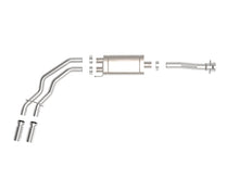 Load image into Gallery viewer, aFe Rebel 3in 409 SS Cat-Back Exhaust 2021 Ford F-150 V6 2.7L/3.5L (tt)/V8 5.0L w/ Polished Tips Catback aFe

