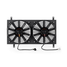 Load image into Gallery viewer, Mishimoto 90-97 Mazda Miata Aluminum Fan Shroud Kit - Black Fans &amp; Shrouds Mishimoto
