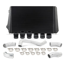 Load image into Gallery viewer, Mishimoto 17-19 GM L5P Duramax Intercooler Kit - Black w/ Polished Pipes Intercooler Kits Mishimoto
