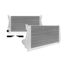 Load image into Gallery viewer, Mishimoto 06-10 Chevy 6.6L Duramax Intercooler (Silver) Intercoolers Mishimoto
