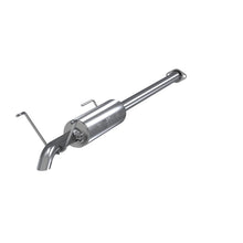 Load image into Gallery viewer, MBRP 05-11 Toyota Tacoma 4.0L EC/CC-SB Cat Back Turn Down Single Side Alum Exhaust Catback MBRP
