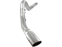 Load image into Gallery viewer, aFe Atlas 5in DPF-Back Aluminized Steel Exh Sys, Ford Diesel Trucks 08-10 V8-6.4L (td) Polished tip DPF Back aFe
