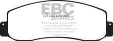Load image into Gallery viewer, EBC 05-07 Ford F250 (inc Super Duty) 5.4 (2WD) Extra Duty Front Brake Pads Brake Pads - Performance EBC   
