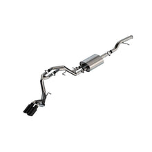 Load image into Gallery viewer, Borla 21-22 Chevrolet Tahoe 5.3L V8 AT 2/4WD Touring Cat-Back Exhaust (Black Chrome) Catback Borla
