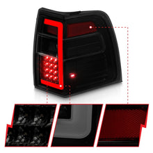 Load image into Gallery viewer, ANZO 07-17 Ford Expedition LED Taillights w/ Light Bar Black Housing Smoke Lens Tail Lights ANZO
