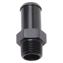 Load image into Gallery viewer, Edelbrock Hose End Straight 3/8In NPT to 5/8In Barb Black Anodize Fittings Edelbrock
