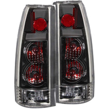 Load image into Gallery viewer, ANZO 1999-2000 Cadillac Escalade Taillights Black - New Gen Tail Lights ANZO
