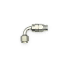 Load image into Gallery viewer, DeatschWerks 6AN Female Swivel 90-Degree Hose End PTFE (Incl 1 Olive Insert) - Anodized Matte Black Fittings DeatschWerks
