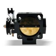 Load image into Gallery viewer, BLOX Racing 70mm Billet Throttle Body - Anodized Black Throttle Bodies BLOX Racing
