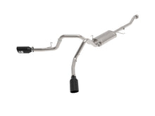 Load image into Gallery viewer, aFe Vulcan 3in 304 SS Cat-Back Exhaust 2021 Ford F-150 V6 2.7L/3.5L (tt)/V8 5.0L w/ Black Tips Catback aFe
