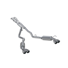 Load image into Gallery viewer, MBRP 20-21 Ford Explorer ST 3.0L Ecoboost SS 2.5in Dual Rear Exit w/ Quad Tips - AL Catback MBRP
