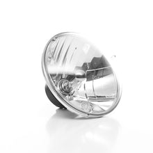 Load image into Gallery viewer, KC HiLiTES Universal/97-06 Jeep TJ 7in. Halogen H4 DOT Approved Headlight 55/60w Lexan (Single) Headlights KC HiLiTES
