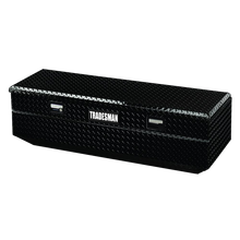 Load image into Gallery viewer, Tradesman Aluminum Flush Mount Truck Tool Box Full/Wide (36in.) - Black Truck Boxes &amp; Storage Tradesman
