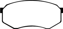 Load image into Gallery viewer, EBC 92-93 Toyota Pick-Up Extra Cab Greenstuff Front Brake Pads Brake Pads - Performance EBC   
