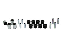 Load image into Gallery viewer, Whiteline 90-05 Mazda Miata (NA/NB Chassis) Front Control Arm Bushing Kit Bushing Kits Whiteline
