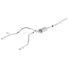 Load image into Gallery viewer, Borla 14 Silv/Sierra 1500 EC Std/CC Short 143.5in WB Touring Single Split Rear Exit Cat-Back Exhaust Catback Borla
