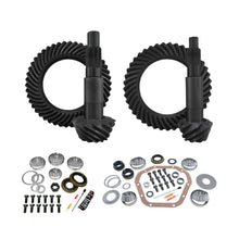 Load image into Gallery viewer, Yukon Gear &amp; Install Kit Package for 99-16 Ford F350 Dana 60 Reverse Front/Dana 80 Rear 5.38 Ratio Differential Install Kits Yukon Gear &amp; Axle
