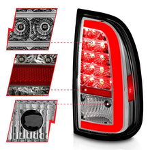 Load image into Gallery viewer, ANZO 00-06 Toyota Tundra LED Taillights w/ Light Bar Chrome Housing Clear Lens Tail Lights ANZO
