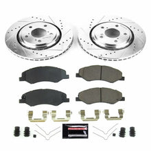 Load image into Gallery viewer, Power Stop 18-19 Honda Odyssey Front Z23 Evolution Sport Brake Kit Brake Kits - Performance D&amp;S PowerStop   
