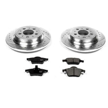 Load image into Gallery viewer, Power Stop 01-09 Volvo S60 Rear Z23 Evolution Sport Brake Kit Brake Kits - Performance D&amp;S PowerStop   
