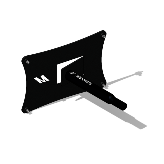 Mishimoto 2022+ Subaru WRX License Plate Relocation Kit Tow Hooks Mishimoto