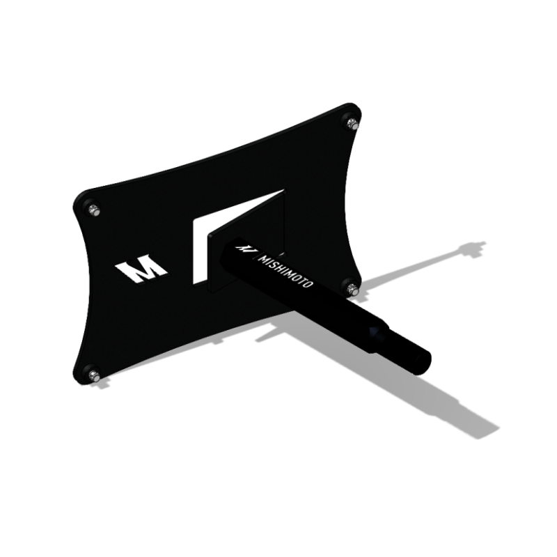 Mishimoto 2022+ Subaru WRX License Plate Relocation Kit Tow Hooks Mishimoto