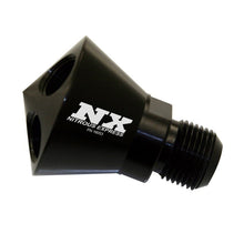 Load image into Gallery viewer, Nitrous Express 8AN 4-Port Showerhead Fittings Nitrous Express
