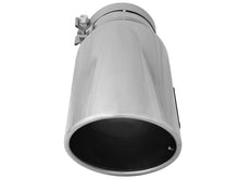 Load image into Gallery viewer, aFe MACH Force-Xp 5in Inlet x 7in Outlet x 15in length 304 Stainless Steel Exhaust Tip Catback aFe

