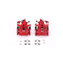 Load image into Gallery viewer, Power Stop 98-99 Audi A3 Rear Red Calipers w/Brackets - Pair Brake Calipers - Perf PowerStop   
