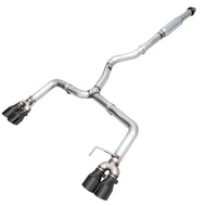 AWE Tuning Subaru WRX/STI VA/GV Sedan Track Edition Exhaust - Diamond Black Tips (102mm) Catback AWE Tuning   