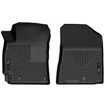 Load image into Gallery viewer, Husky Liners 19-23 Kia Forte X-ACT 2nd Seat Floor Liner - Black Floor Mats - Rubber Husky Liners
