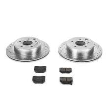 Load image into Gallery viewer, Power Stop 89-96 Nissan 300ZX Rear Z23 Evolution Sport Brake Kit Brake Kits - Performance D&amp;S PowerStop   
