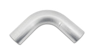 Vibrant 321 Stainless Steel 90 Degree Mandrel Bend 2.50in OD x 3.75in CLR - 18 Gauge Wall Thickness | 13868