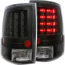 Load image into Gallery viewer, ANZO 2009-2015 Dodge Ram 1500 LED Taillights Black Tail Lights ANZO

