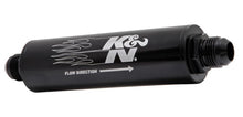 Load image into Gallery viewer, K&amp;N 2in OD x 9in L 10AN 74 Micron In-Line Fuel/Oil FIlter Fuel Filters K&amp;N Engineering   
