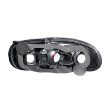 Load image into Gallery viewer, ANZO 1990-1997 Mazda Miata Taillights Black Tail Lights ANZO
