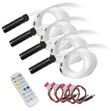 Load image into Gallery viewer, Oracle Lighting Fiber Optic Wheel Liner ColorSHIFT RGBW Kit-40W LED/600 Fibers SEE WARRANTY Light Accessories and Wiring ORACLE Lighting
