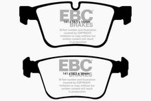 Load image into Gallery viewer, EBC 07-11 Mercedes-Benz CL63 AMG 6.2 Yellowstuff Rear Brake Pads Brake Pads - Performance EBC   
