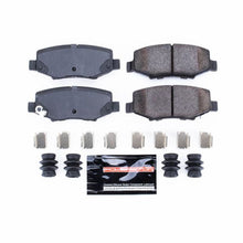 Load image into Gallery viewer, Power Stop 07-11 Dodge Nitro Rear Z23 Evolution Sport Brake Pads w/Hardware Brake Pads - Performance PowerStop   
