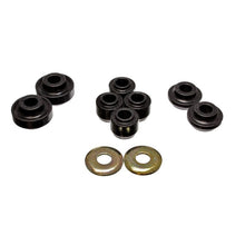 Load image into Gallery viewer, Energy Suspension 86-95 Ford Taurus Black Front Strut Rod Bushing Set Bushing Kits Energy Suspension
