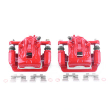Load image into Gallery viewer, Power Stop 05-09 Hyundai Tucson Rear Red Calipers w/Brackets - Pair Brake Calipers - Perf PowerStop   
