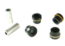 Load image into Gallery viewer, Whiteline Plus 10+ Chevrolet Camaro / 8/06-8/09 Pontiac G8 Rear Lower Inner Control Arm Bushing Kit Bushing Kits Whiteline
