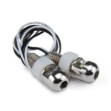 Load image into Gallery viewer, DEI LED LiteN Boltz LED LiteN Boltz License Plate Lighting - Dome Head - 2pc - Polished Bulbs DEI
