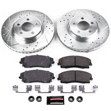 Load image into Gallery viewer, Power Stop 05-19 Chrysler 300 Front Z23 Evolution Sport Brake Kit Brake Kits - Performance D&amp;S PowerStop   
