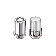 Load image into Gallery viewer, McGard SplineDrive Tuner 5 Lug Install Kit w/Locks &amp; Tool (Cone) M12X1.25 / 13/16 Hex - Chrome Lug Nuts McGard

