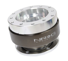 Load image into Gallery viewer, NRG Quick Release Gen 2.0 - Silver Body / Chrome Ring SFI Spec 42.1 Quick Release Adapters NRG
