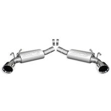 Load image into Gallery viewer, Borla 2010 Camaro 6.2L V8 Exhaust (rear section only) Axle Back Borla
