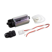 Load image into Gallery viewer, DeatschWerks DW Micro Series -8AN 210lph Low Pressure Lift Fuel Pump Fuel Pumps DeatschWerks

